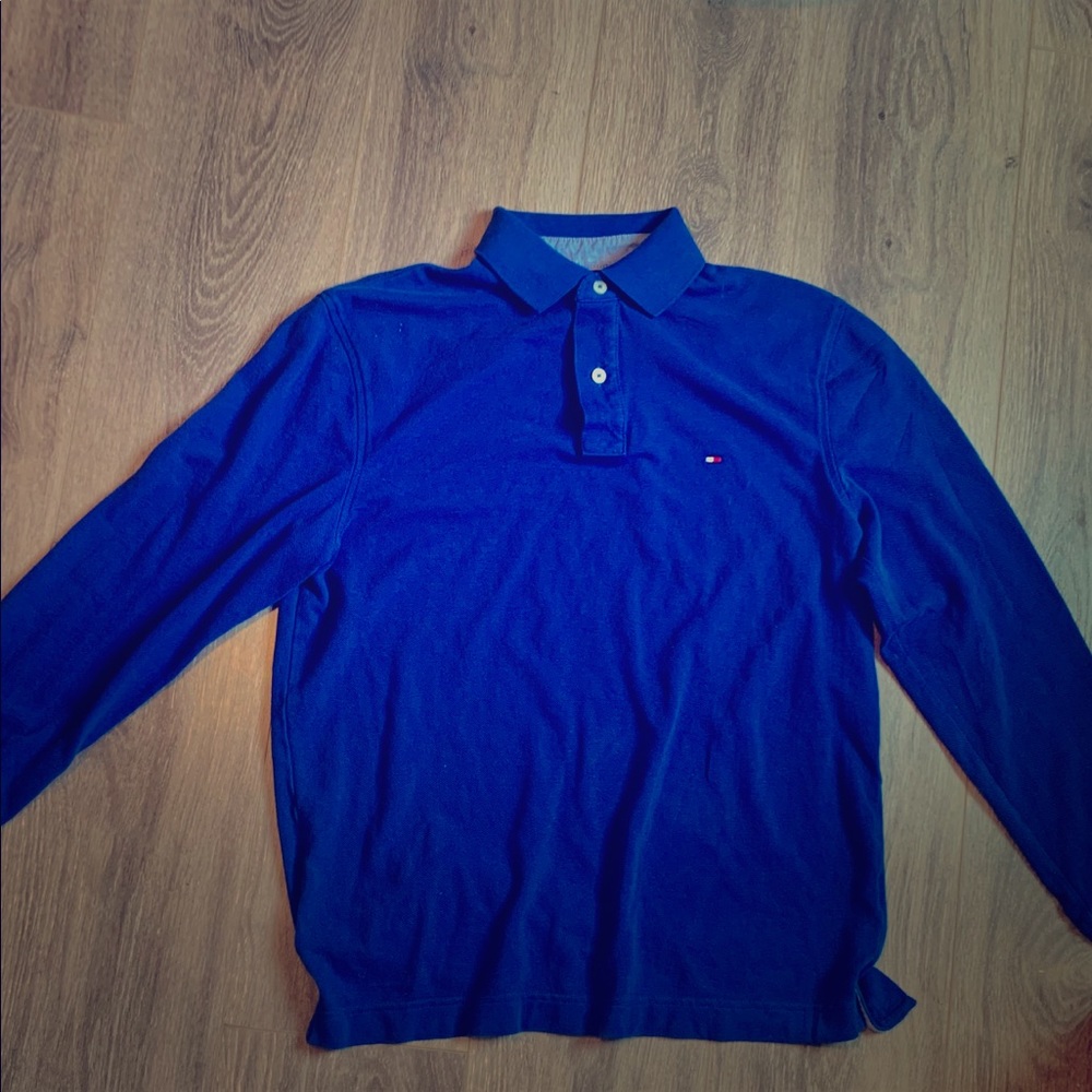 Tommy Hilfiger Size: Men’s Small |Blue Long Sleeve